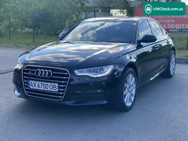 Audi A6 2014, фото з оголошення 1 з 20, VIN WAUFGAFC4FN014831