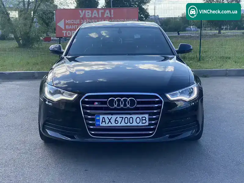 Audi A6 2014, фото з оголошення 2 з 20, VIN WAUFGAFC4FN014831