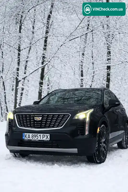 Cadillac XT4 2023, фото з оголошення 1 з 12, VIN 1GYFZDR41PF201890