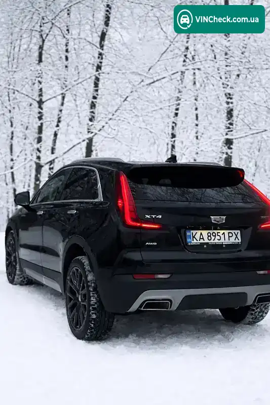 Cadillac XT4 2023, фото з оголошення 2 з 12, VIN 1GYFZDR41PF201890
