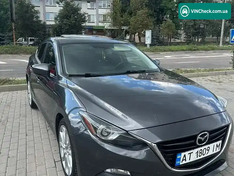 Mazda 3 2014, фото з оголошення 1 з 20, VIN JM1BM1W35F1231368