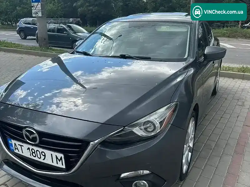 Mazda 3 2014, фото з оголошення 2 з 20, VIN JM1BM1W35F1231368