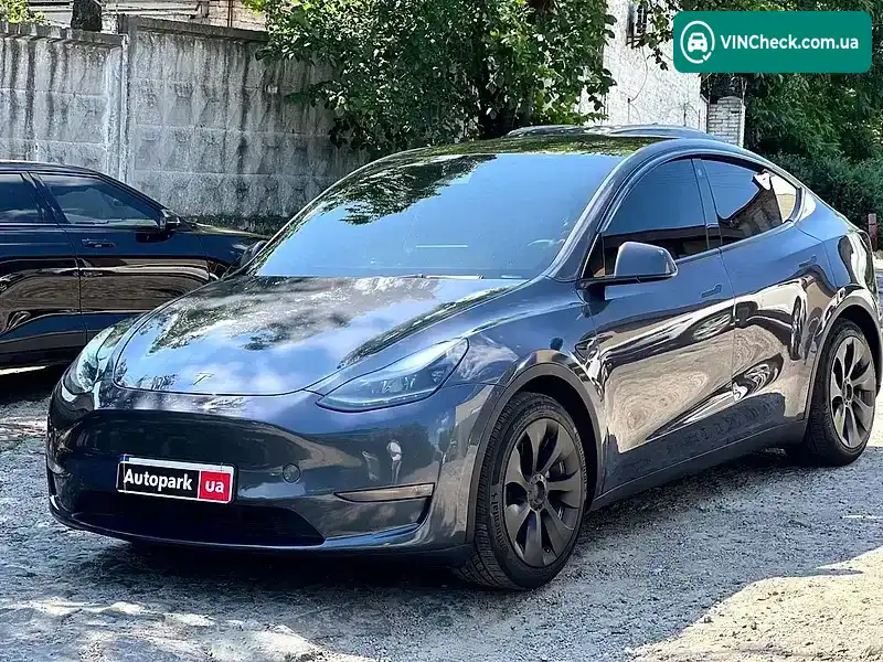 Tesla Model Y 2022, фото з оголошення 1 з 19, VIN 7SAYGDEEXPF619326