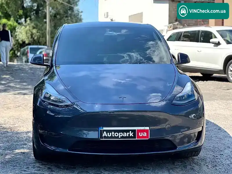 Tesla Model Y 2022, фото з оголошення 2 з 19, VIN 7SAYGDEEXPF619326