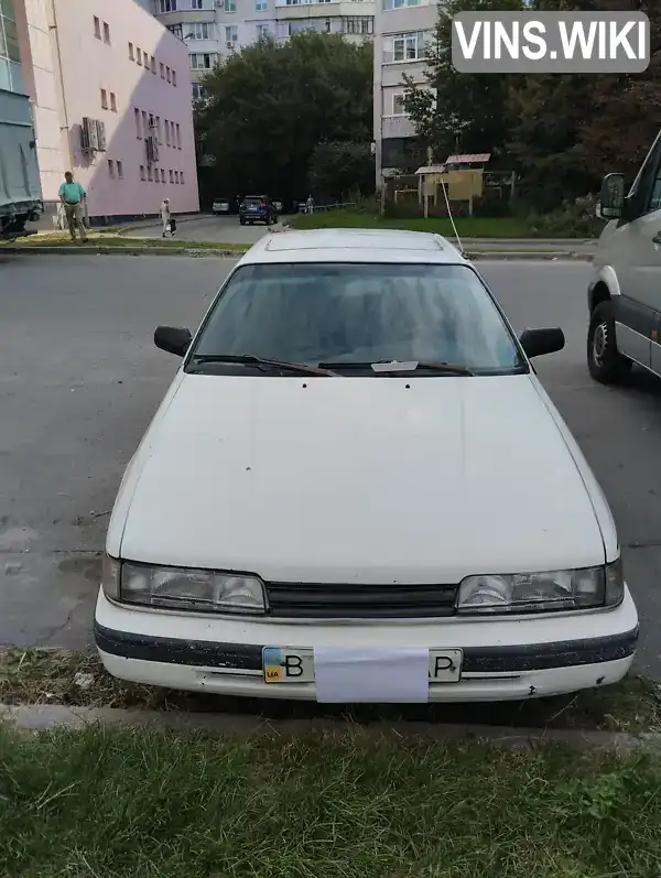 Mazda 626 1988, фото з оголошення 1 з 5, VIN JMZGD143201191652