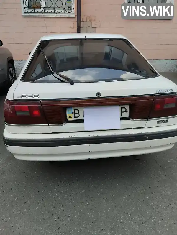 Mazda 626 1988, фото з оголошення 2 з 5, VIN JMZGD143201191652