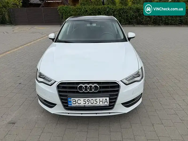 Audi A3 2015, фото з оголошення 1 з 12, VIN WAUZZZ8V9GA103288