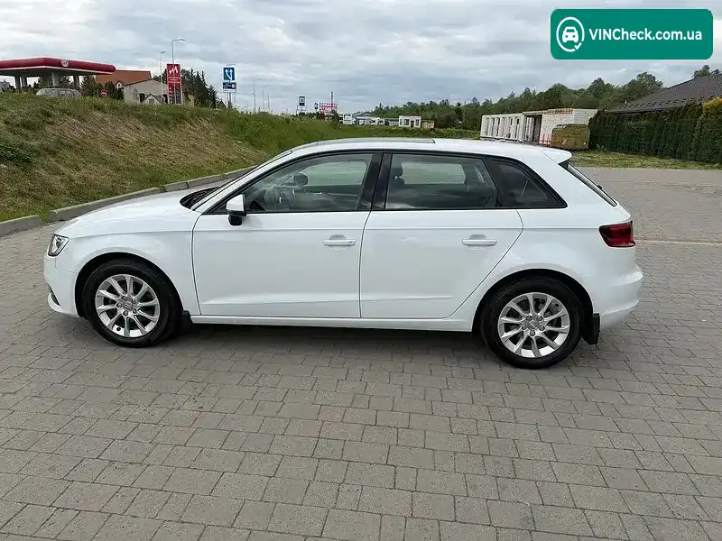 Audi A3 2015, фото з оголошення 2 з 12, VIN WAUZZZ8V9GA103288