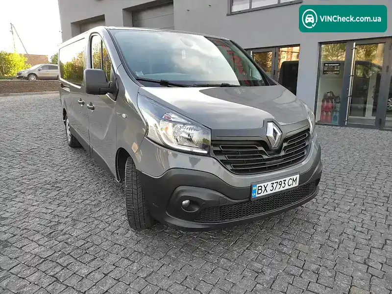 Renault Trafic 2015, фото з оголошення 1 з 20, VIN VF11FL01853271270