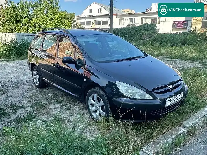 Peugeot 307 2005, фото з оголошення 1 з 13, VIN VF33E9HZC84075979