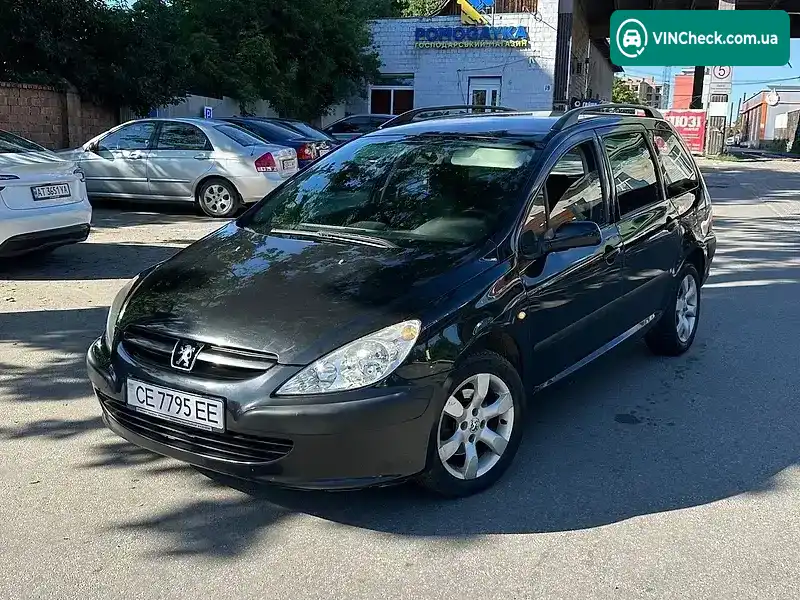 Peugeot 307 2005, фото з оголошення 2 з 13, VIN VF33E9HZC84075979