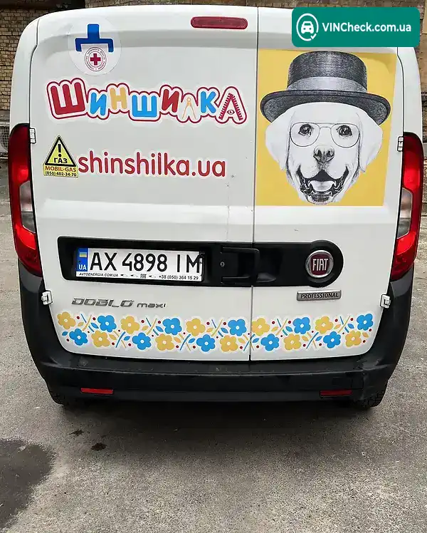 Fiat Doblo 2019, фото з оголошення 2 з 12, VIN ZFA26300006P94966
