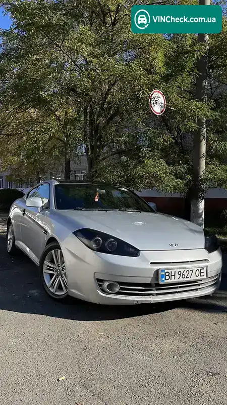 Hyundai Coupe 2008, фото з оголошення 1 з 20, VIN KMHHN61DP8U279714