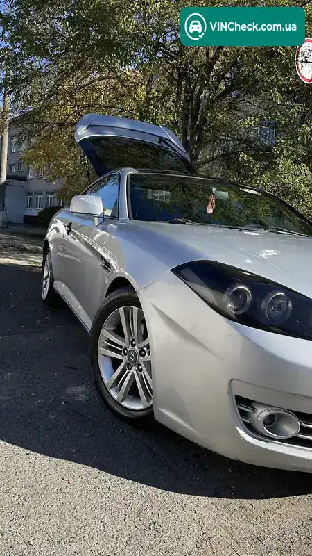 Hyundai Coupe 2008, фото з оголошення 2 з 20, VIN KMHHN61DP8U279714