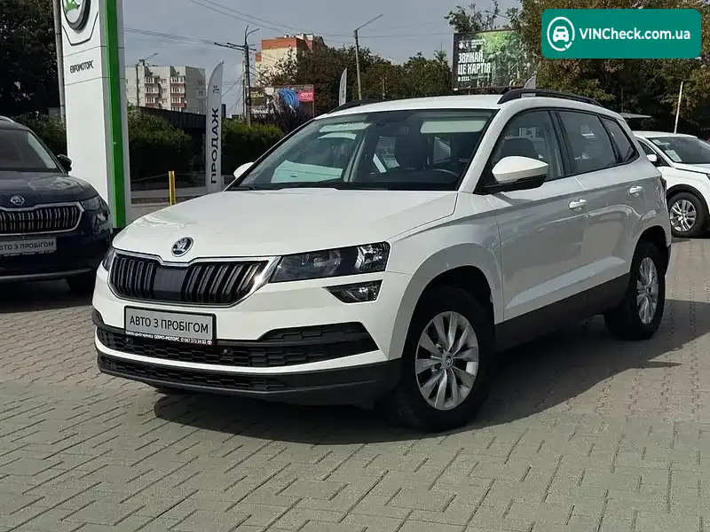 Skoda Karoq 2020, фото з оголошення 1 з 20, VIN TMBLJ6NU6MB200321