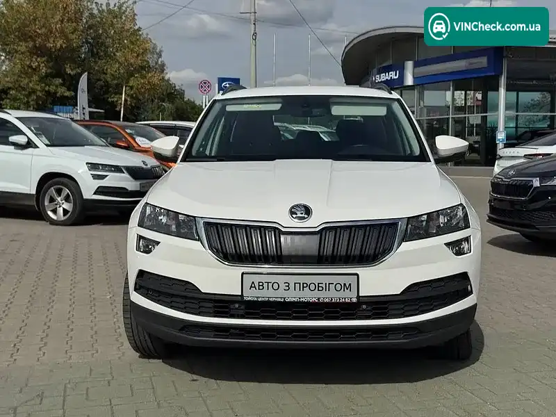 Skoda Karoq 2020, фото з оголошення 2 з 20, VIN TMBLJ6NU6MB200321