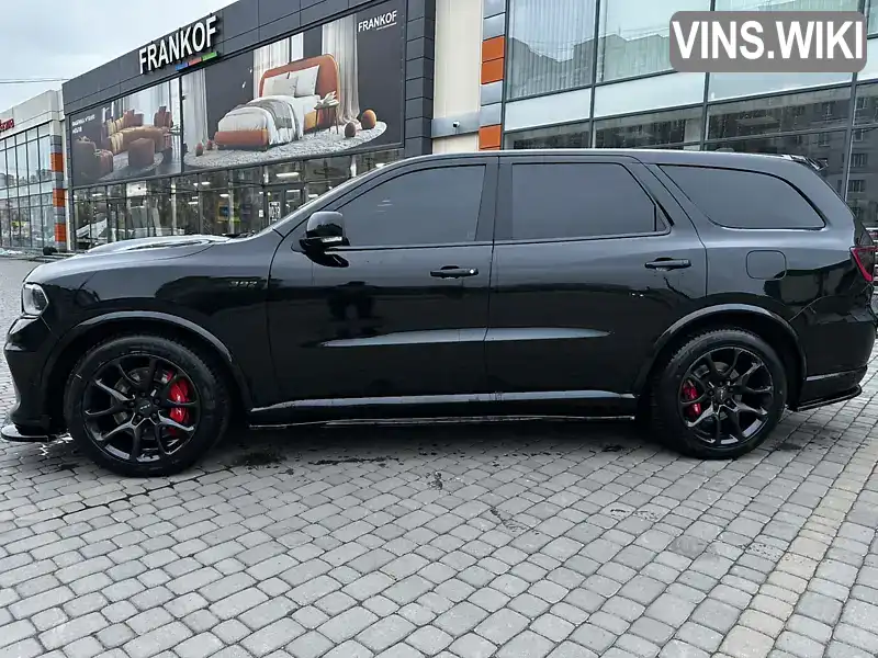 Dodge Durango 2021, фото з оголошення 1 з 21, VIN 1C4SDJGJXMC806269