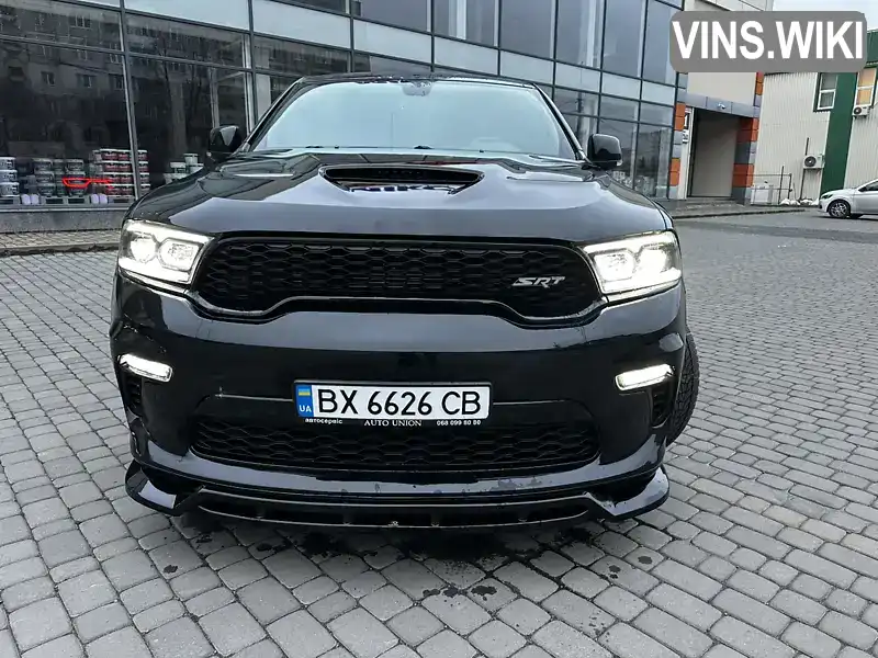 Dodge Durango 2021, фото з оголошення 2 з 21, VIN 1C4SDJGJXMC806269