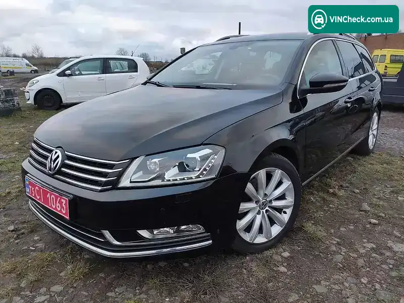Volkswagen Passat 2011, фото з оголошення 1 з 20, VIN WVWZZZ3CZBE382544