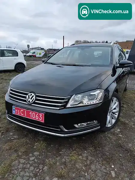 Volkswagen Passat 2011, фото з оголошення 2 з 20, VIN WVWZZZ3CZBE382544