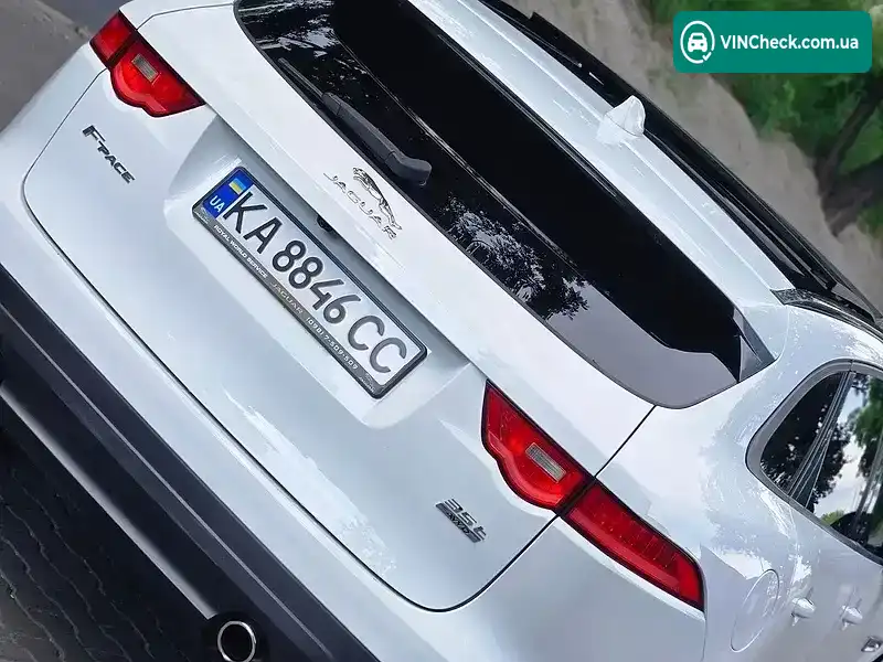 Jaguar F-Pace 2016, фото з оголошення 2 з 20, VIN SADCJ2BV7HA086951