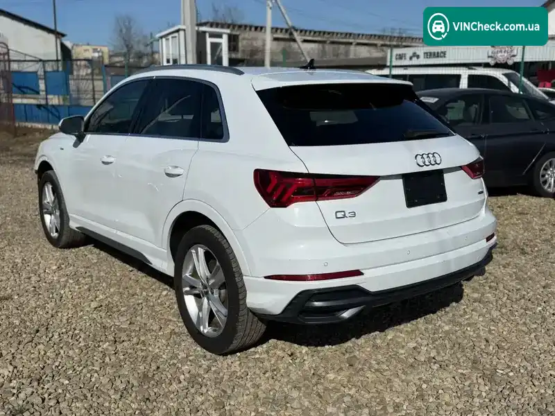 Audi Q3 2019, фото з оголошення 1 з 20, VIN WA1EECF30K1071135