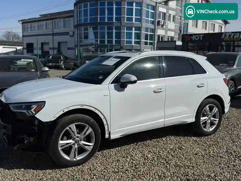 Audi Q3 2019, фото з оголошення 2 з 20, VIN WA1EECF30K1071135
