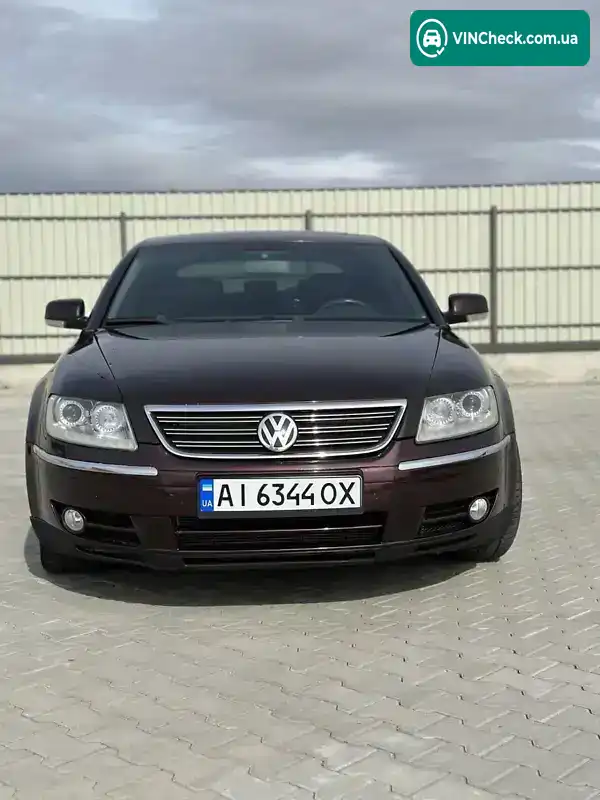 Volkswagen Phaeton 2007, фото з оголошення 1 з 8, VIN WVWZZZ3DZ88001025