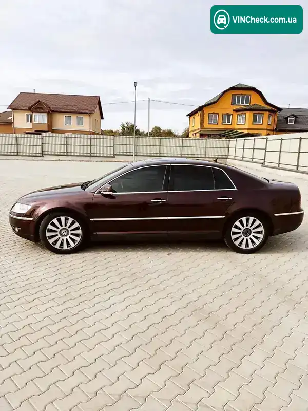 Volkswagen Phaeton 2007, фото з оголошення 2 з 8, VIN WVWZZZ3DZ88001025