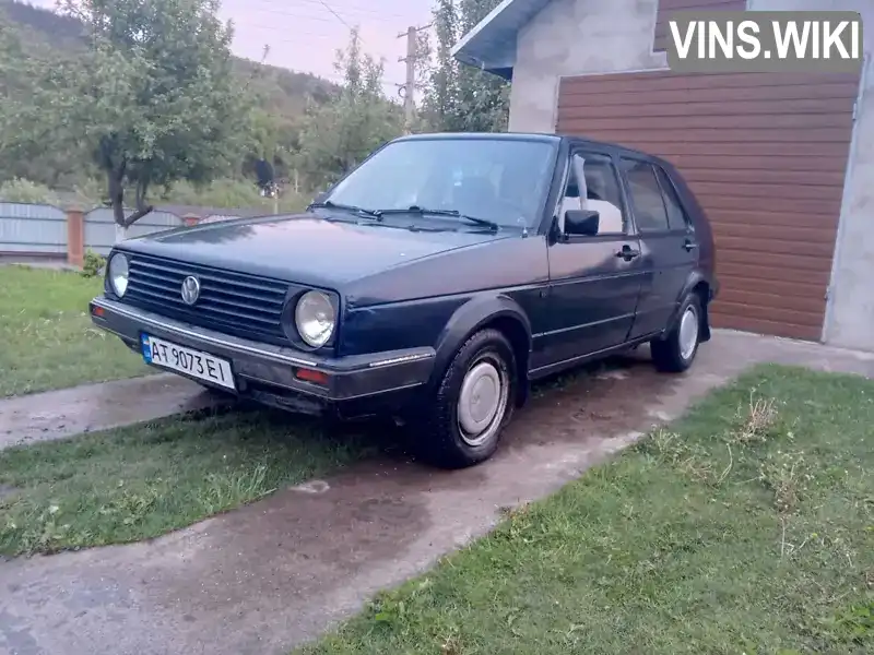Volkswagen Golf 1987, фото з оголошення 1 з 21, VIN WVWZZZ19ZHW552846