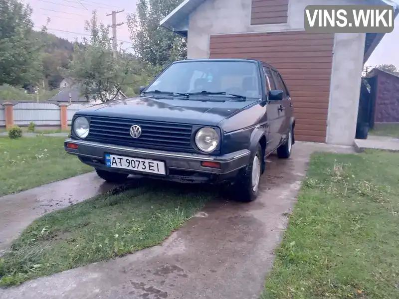 Volkswagen Golf 1987, фото з оголошення 2 з 21, VIN WVWZZZ19ZHW552846