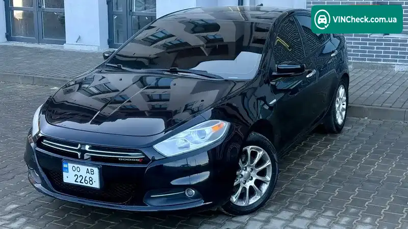 Dodge Dart 2013, фото з оголошення 1 з 20, VIN 1C3CDFCH0DD297053