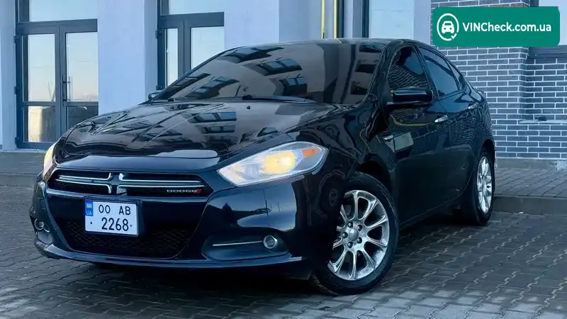 Dodge Dart 2013, фото з оголошення 2 з 20, VIN 1C3CDFCH0DD297053