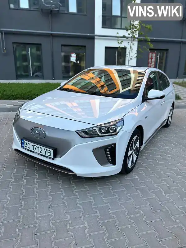Hyundai Ioniq 2019, фото з оголошення 1 з 21, VIN KMHC851HFKU047831