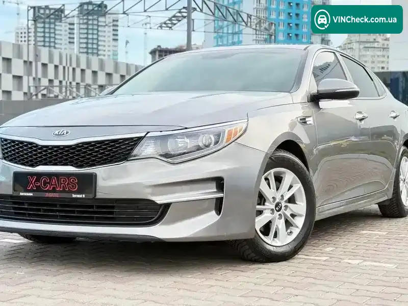 Kia Optima 2016, фото з оголошення 1 з 21, VIN 5XXGT4L37HG145095