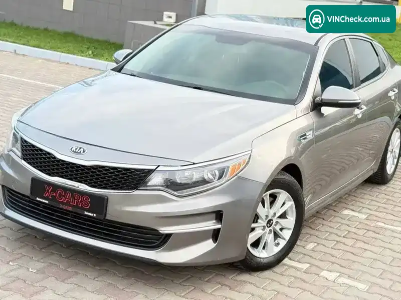 Kia Optima 2016, фото з оголошення 2 з 21, VIN 5XXGT4L37HG145095