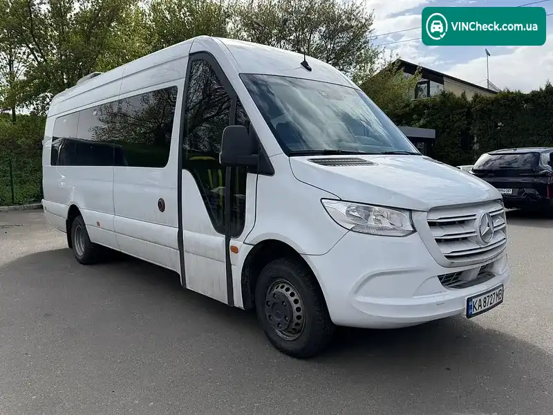 Mercedes-Benz Sprinter 2023, фото з оголошення 1 з 20, VIN W1V5KD3ZXPP593765
