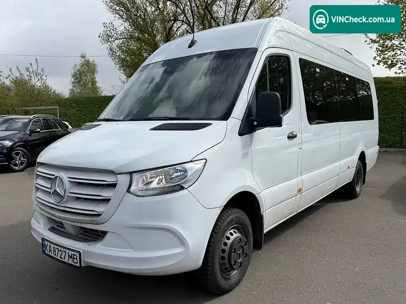 Mercedes-Benz Sprinter 2023, фото з оголошення 2 з 20, VIN W1V5KD3ZXPP593765