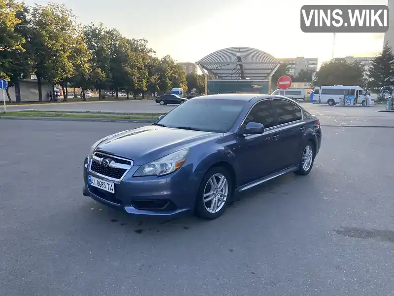 Subaru Legacy 2012, фото з оголошення 1 з 15, VIN 4S3BMAA64D1007443