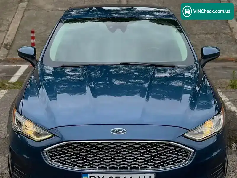 Ford Fusion 2018, фото з оголошення 2 з 21, VIN 3FA6P0LU6KR177259