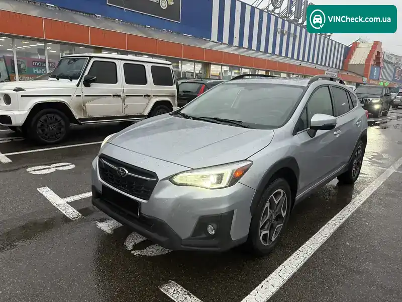 Subaru Crosstrek 2020, фото з оголошення 1 з 21, VIN JF2GTANC3L8253741