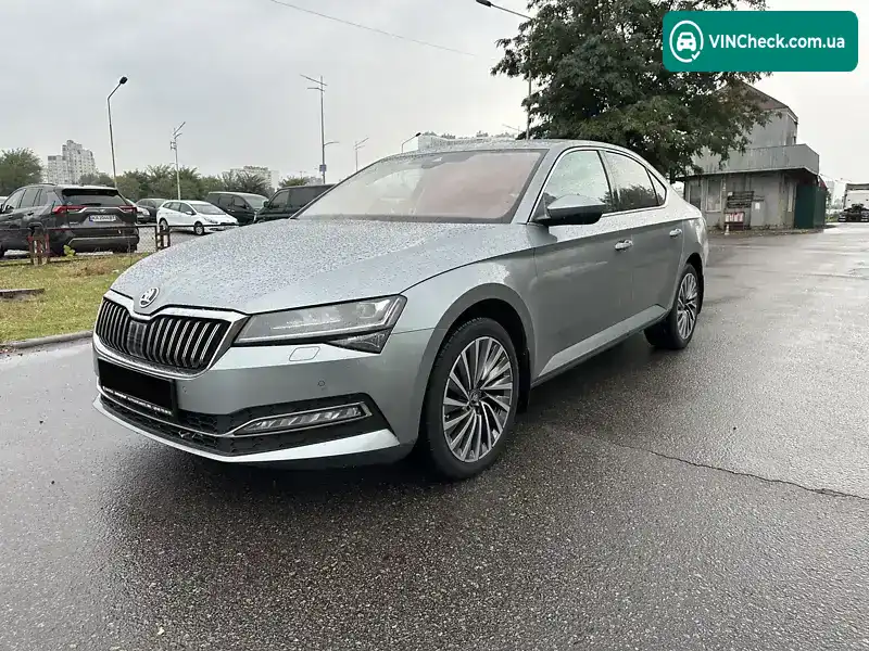 Skoda Superb 2021, фото з оголошення 1 з 16, VIN TMBAM8NP4MB300129