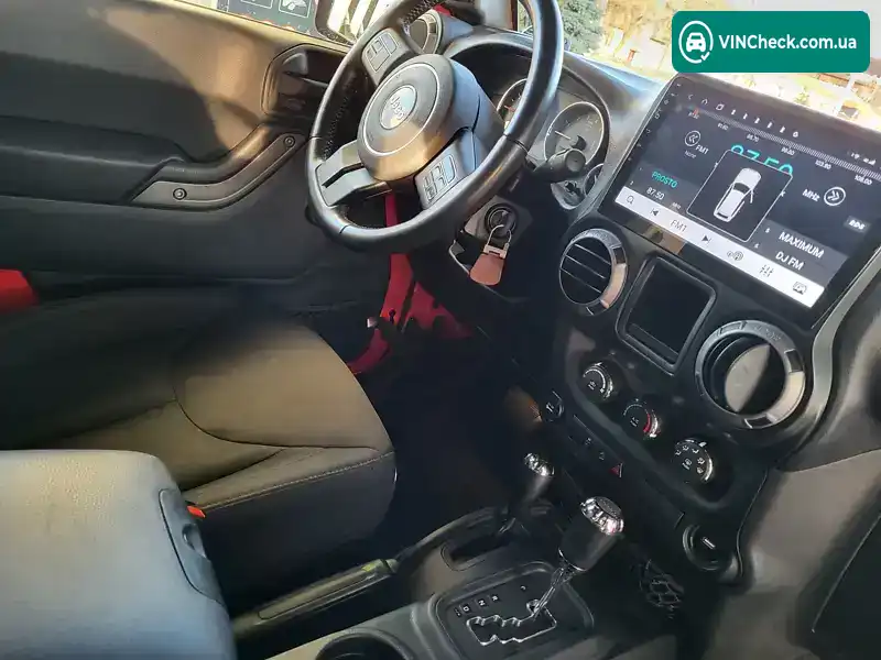 Jeep Wrangler 2016, фото з оголошення 1 з 21, VIN 1C4GJWAG5GL246951