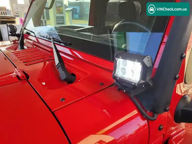 Jeep Wrangler 2016, фото з оголошення 2 з 21, VIN 1C4GJWAG5GL246951
