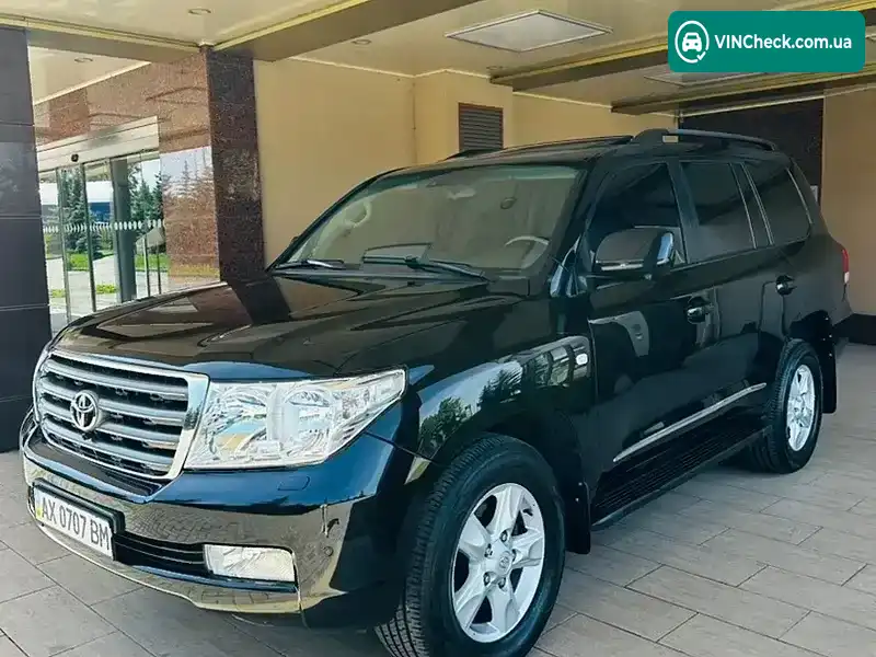 Toyota Land Cruiser 2008, фото з оголошення 1 з 21, VIN JTMHT05J405010464