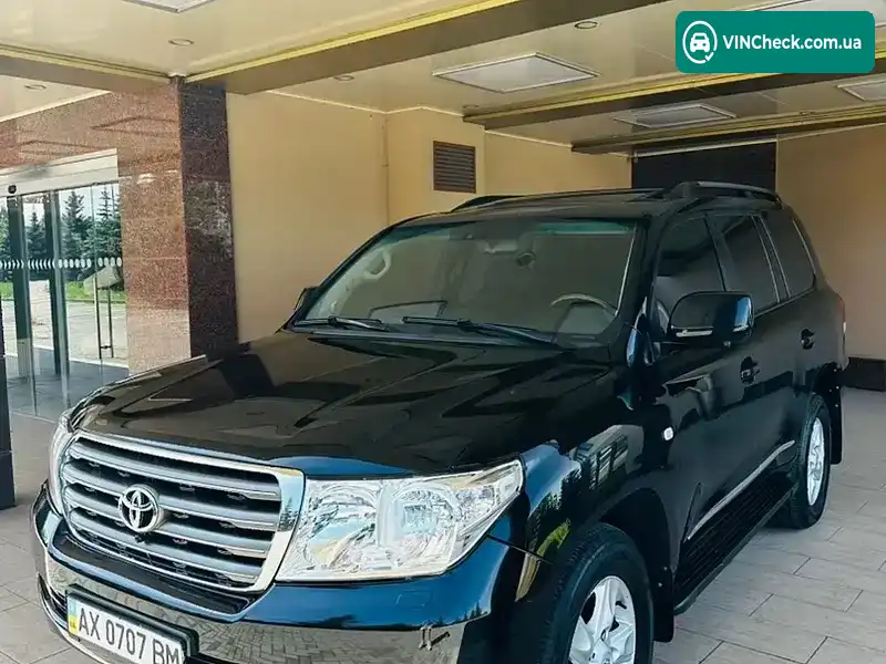 Toyota Land Cruiser 2008, фото з оголошення 2 з 21, VIN JTMHT05J405010464