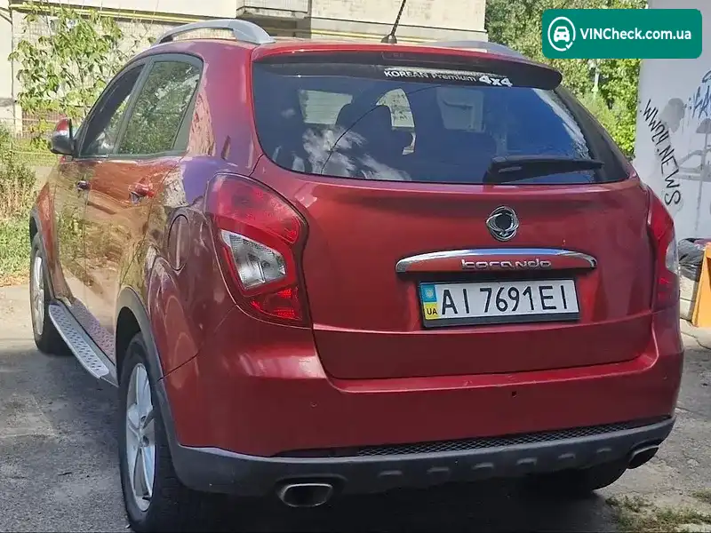 SsangYong Korando 2014, фото з оголошення 1 з 20, VIN KPTA0B1SSEP191173