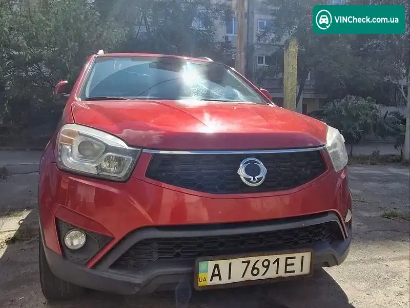 SsangYong Korando 2014, фото з оголошення 2 з 20, VIN KPTA0B1SSEP191173