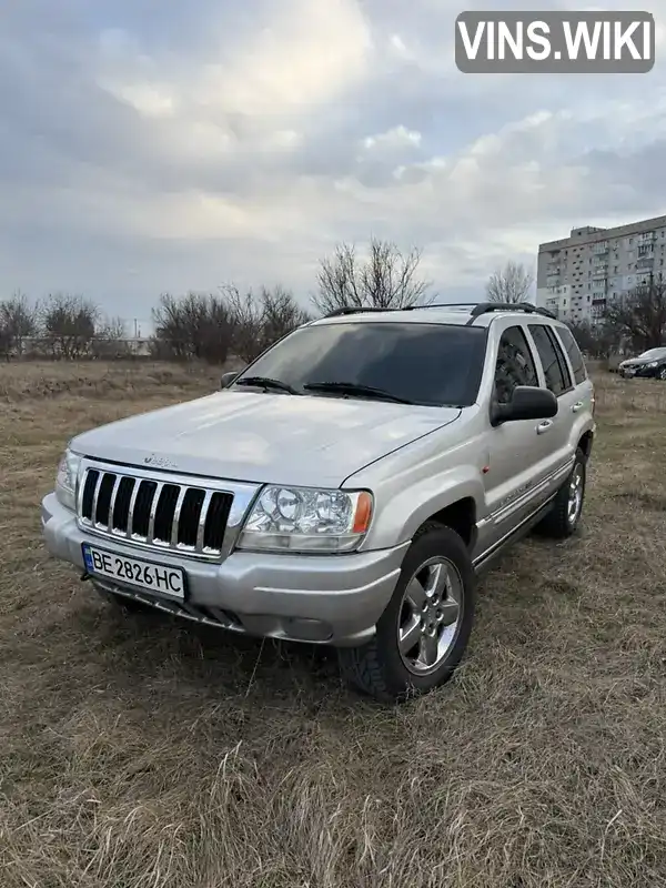Jeep Grand Cherokee 2004, фото з оголошення 1 з 21, VIN 1J8G2E8A64Y148379