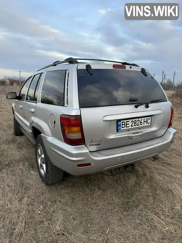 Jeep Grand Cherokee 2004, фото з оголошення 2 з 21, VIN 1J8G2E8A64Y148379